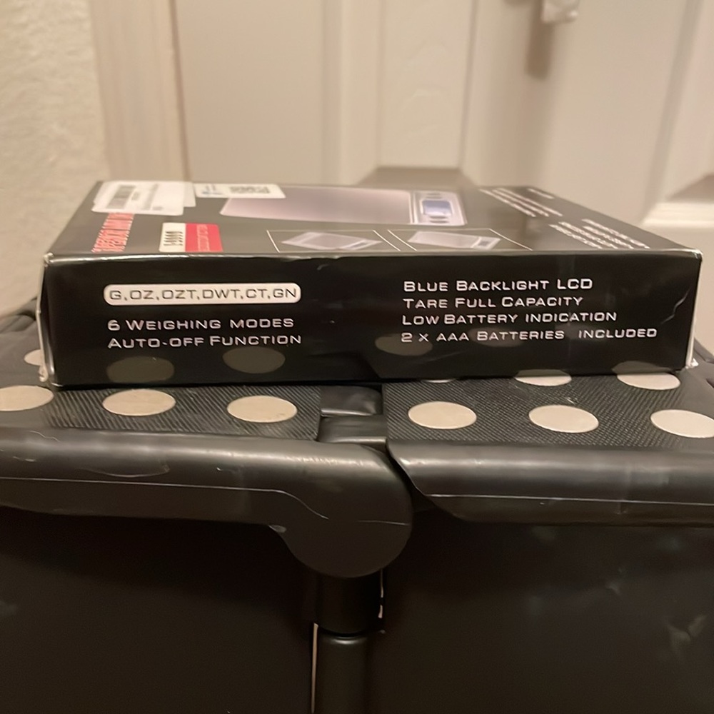 New Portable Mini-Kitchen Food Scale - Picture 6 of 6